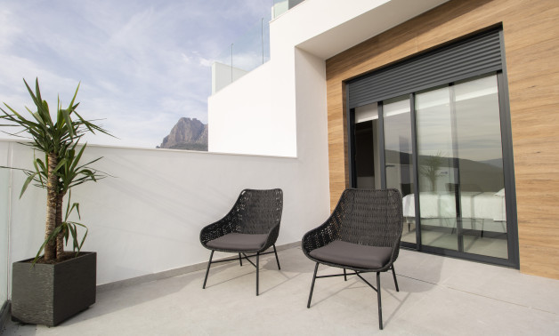 Obra nueva - Chalet independiente -
Finestrat - 03509