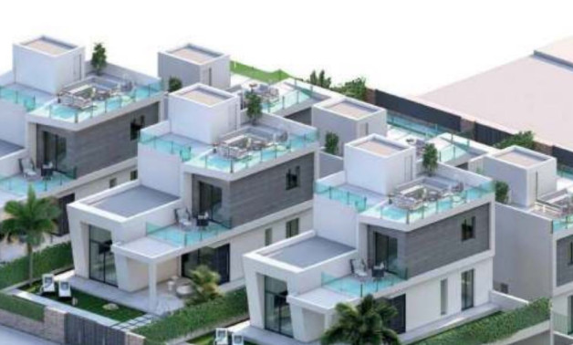 Obra nueva - Chalet independiente -
Finestrat - 03509