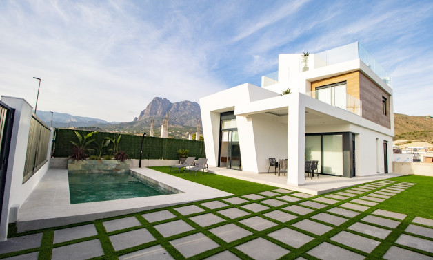 Obra nueva - Chalet independiente -
Finestrat - 03509