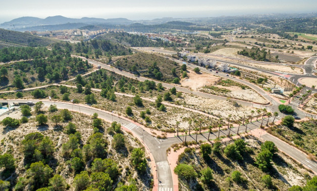 Obra nueva - Chalet independiente -
Finestrat - 03509