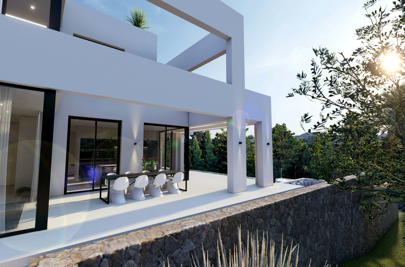 Obra nueva - Chalet independiente -
Benissa - 03710
