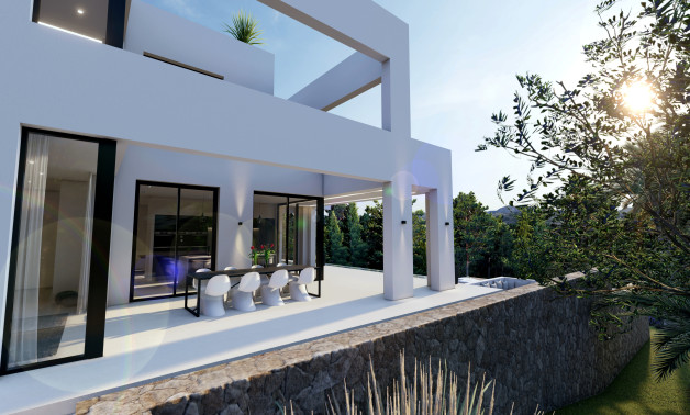 Obra nueva - Chalet independiente -
Benissa - 03710
