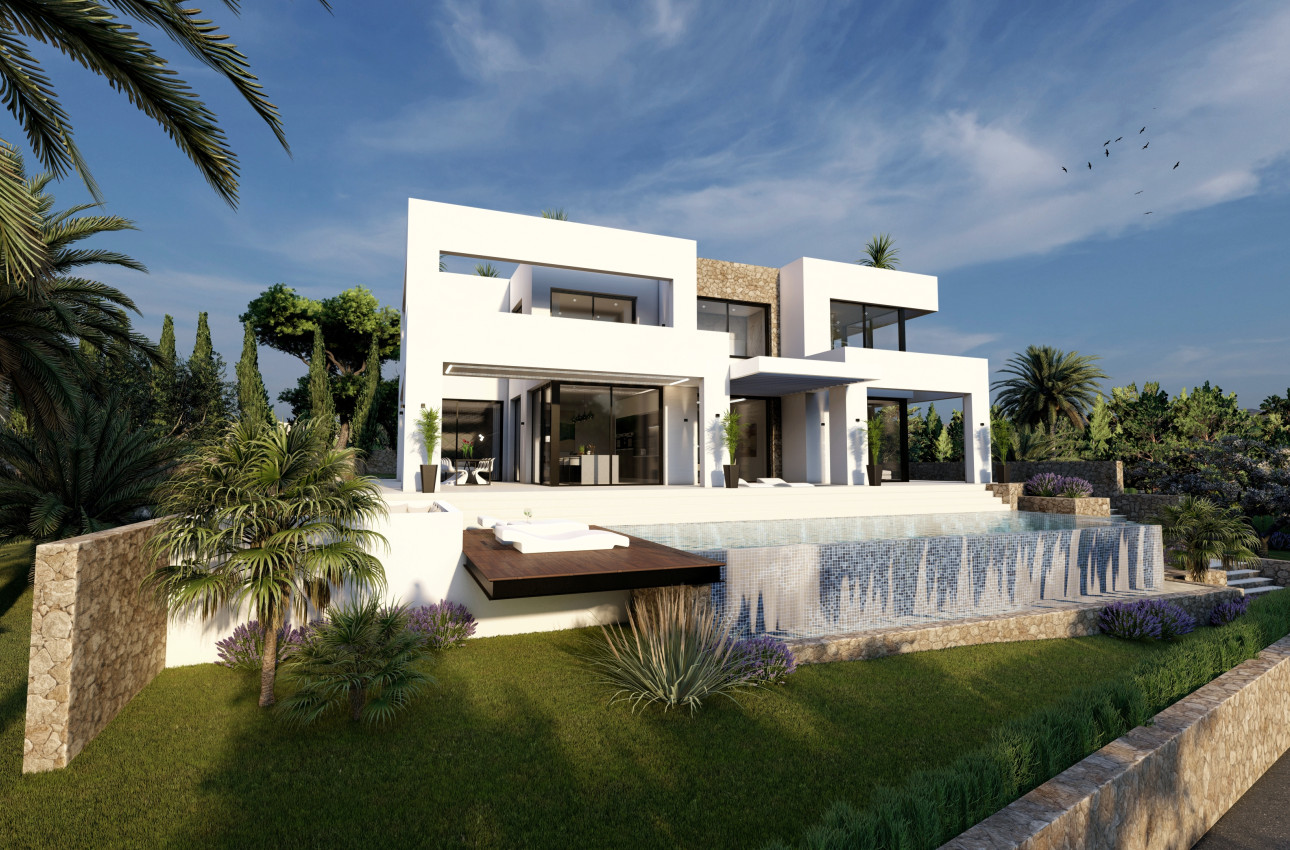 Obra nueva - Chalet independiente -
Benissa - 03710