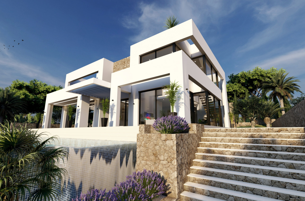 Obra nueva - Chalet independiente -
Benissa - 03710