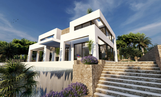 Obra nueva - Chalet independiente -
Benissa - 03710