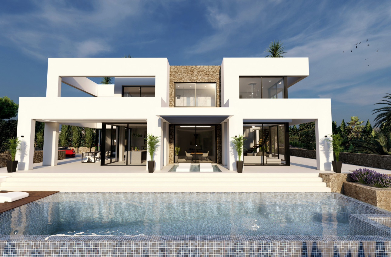 Obra nueva - Chalet independiente -
Benissa - 03710
