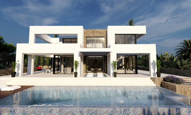 Obra nueva - Chalet independiente -
Benissa - 03710