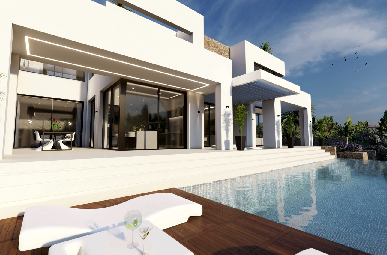 Obra nueva - Chalet independiente -
Benissa - 03710