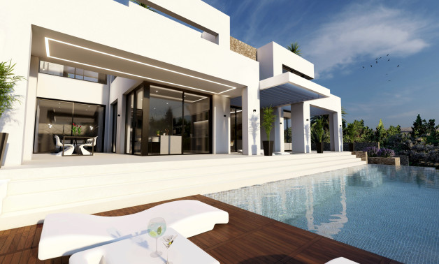 Obra nueva - Chalet independiente -
Benissa - 03710