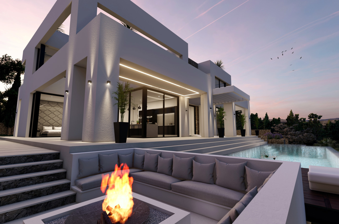 Obra nueva - Chalet independiente -
Benissa - 03710