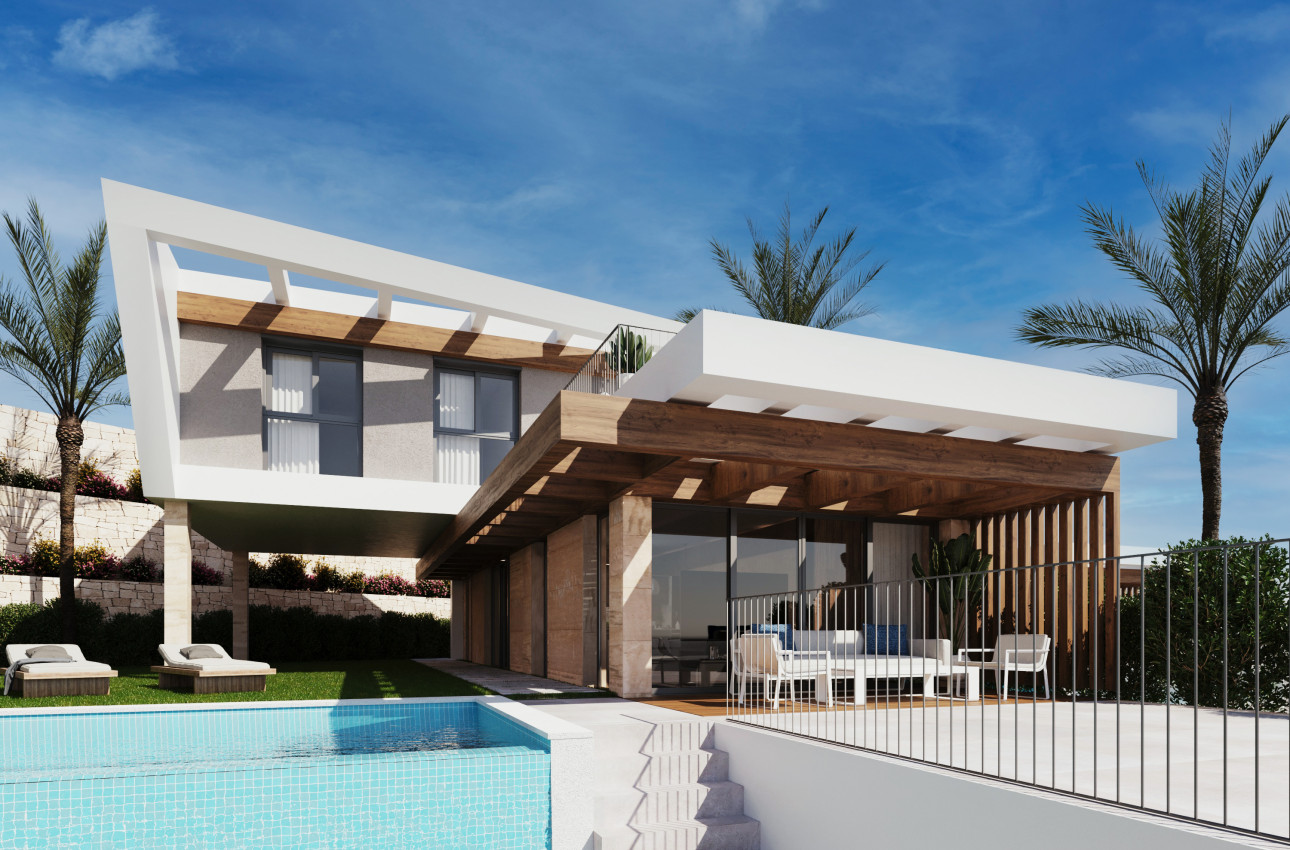 Obra nueva - Chalet independiente -
Polop - 03520