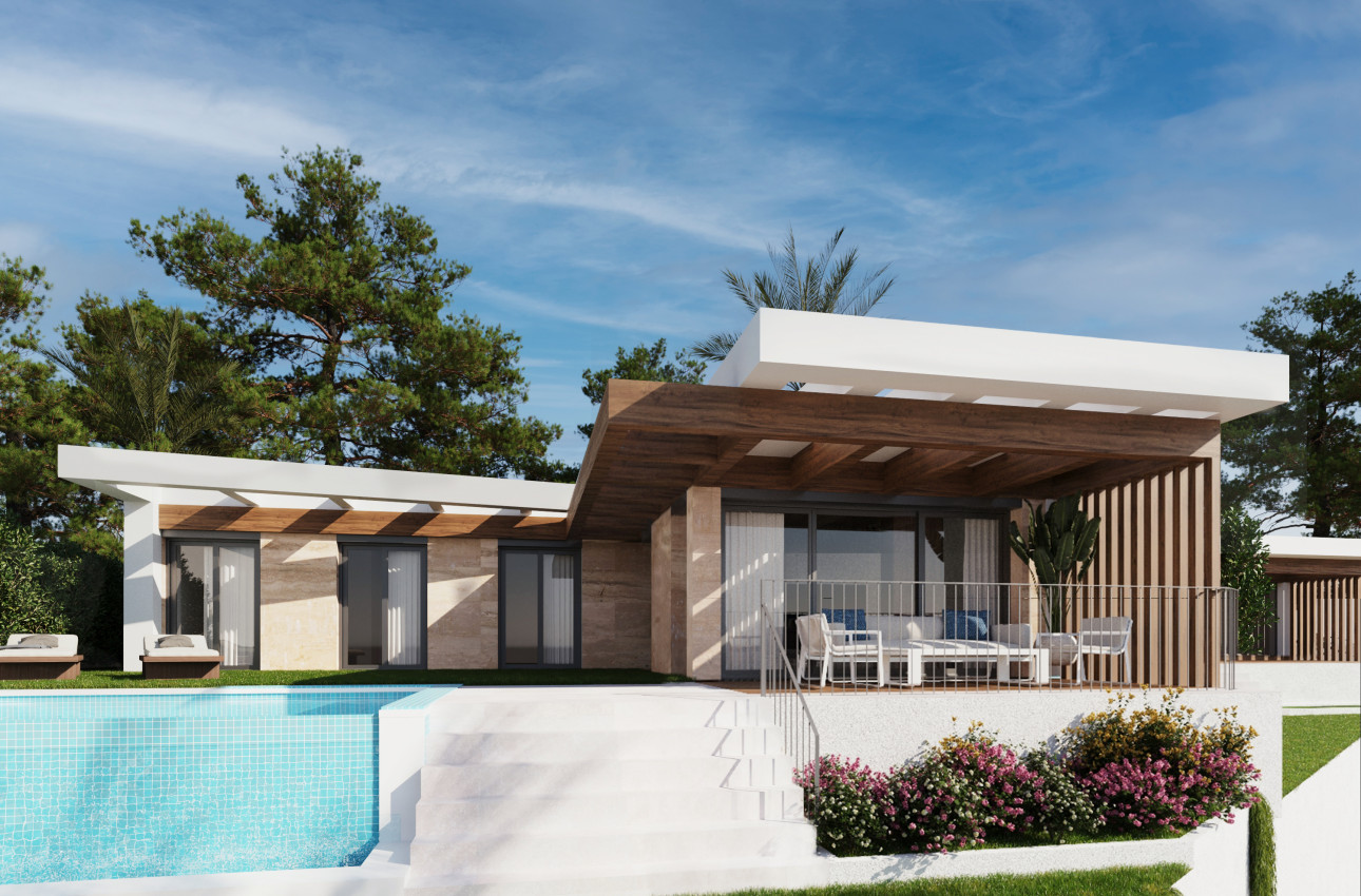 Obra nueva - Chalet independiente -
Polop - 03520