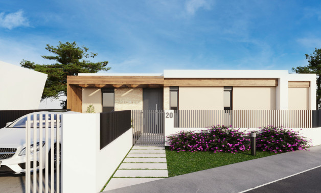 Obra nueva - Chalet independiente -
Polop - 03520