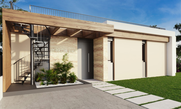 Obra nueva - Chalet independiente -
Polop - 03520