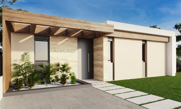 Obra nueva - Chalet independiente -
Polop - 03520