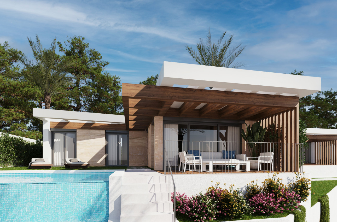 Obra nueva - Chalet independiente -
Polop - 03520