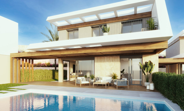 Obra nueva - Chalet independiente -
Polop - 03520