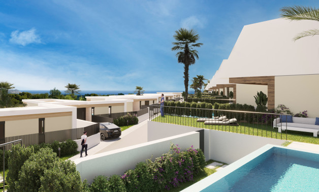 Obra nueva - Chalet independiente -
Polop - 03520