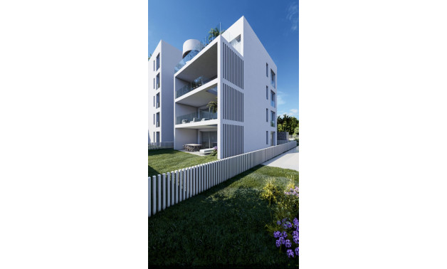 Новое здание - Apartamentos -
Denia - Calle del Voltor s/n