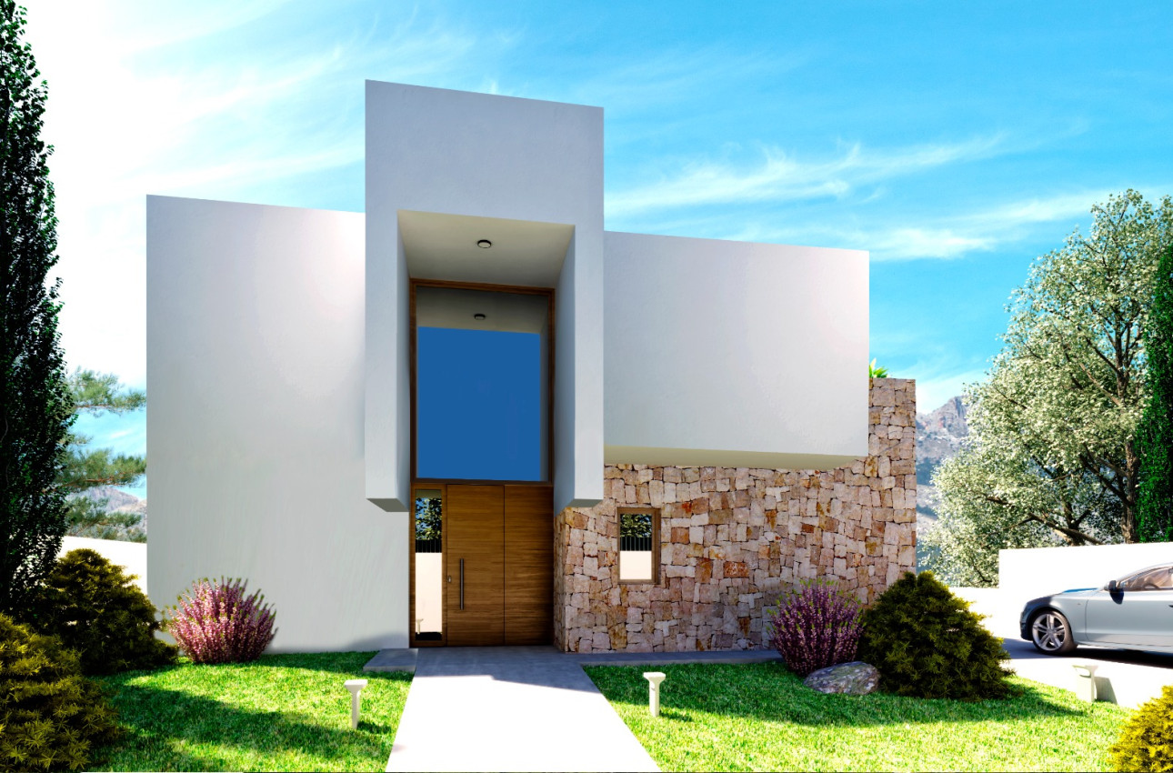 New Build - Chalet independiente -
Polop - 03520