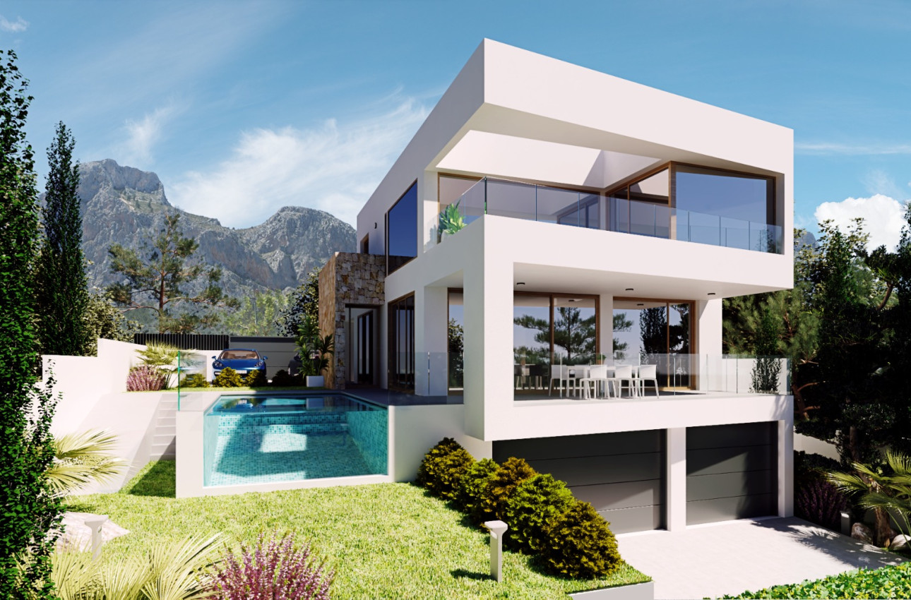 New Build - Chalet independiente -
Polop - 03520