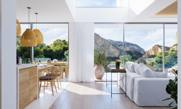 New Build - Chalet independiente -
Polop - 03520