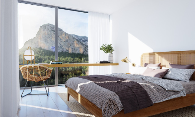 New Build - Chalet independiente -
Polop - 03520