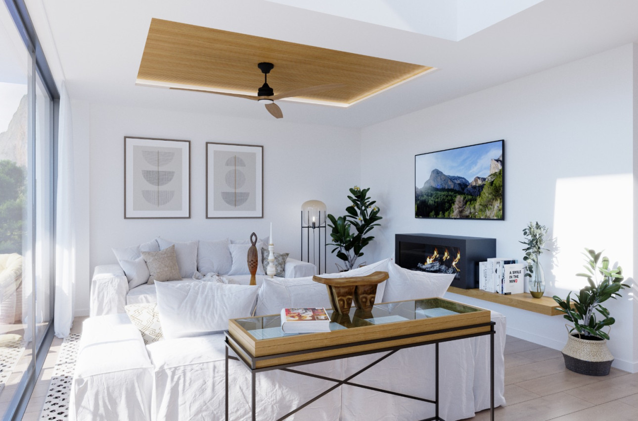 New Build - Chalet independiente -
Polop - 03520