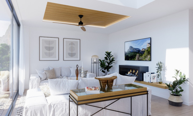 New Build - Chalet independiente -
Polop - 03520