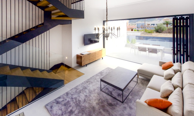 Obra nueva - Villas -
Alfaz del Pi - 03581