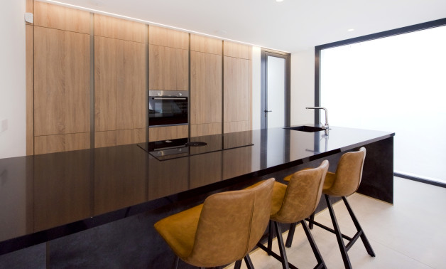 Obra nueva - Villas -
Alfaz del Pi - 03581