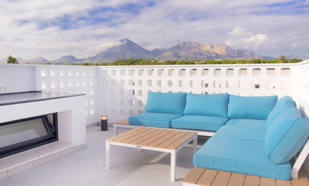 Obra nueva - Villas -
Alfaz del Pi - 03581