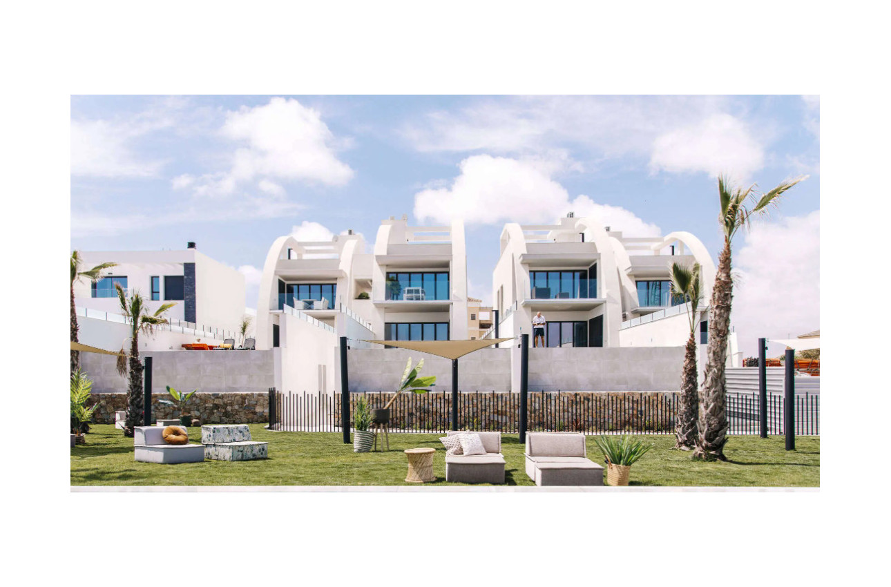 Obra nueva - Bungalows -
Rojales - 03170