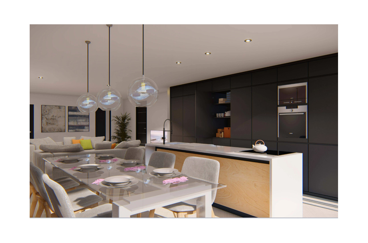 Obra nueva - Bungalows -
Rojales - 03170