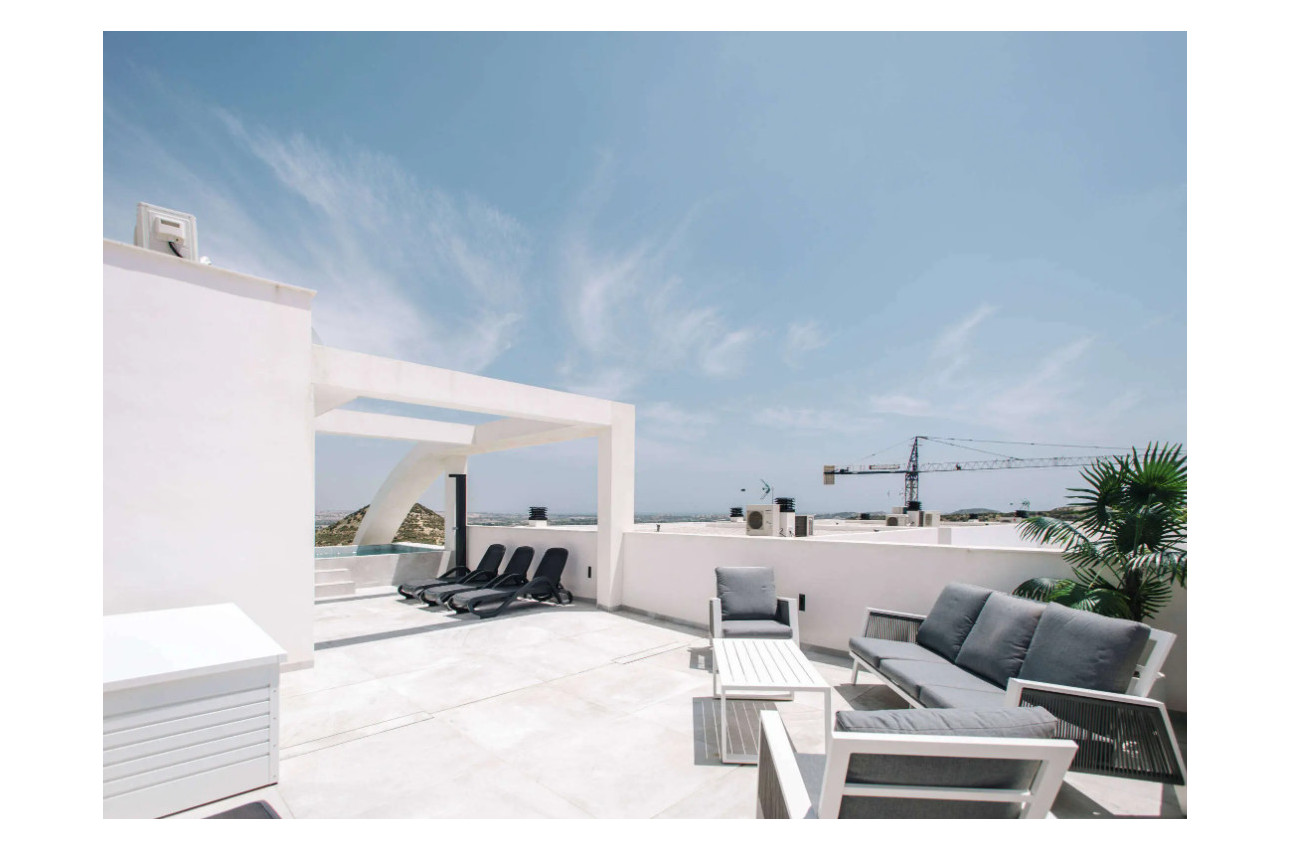 Obra nueva - Bungalows -
Rojales - 03170