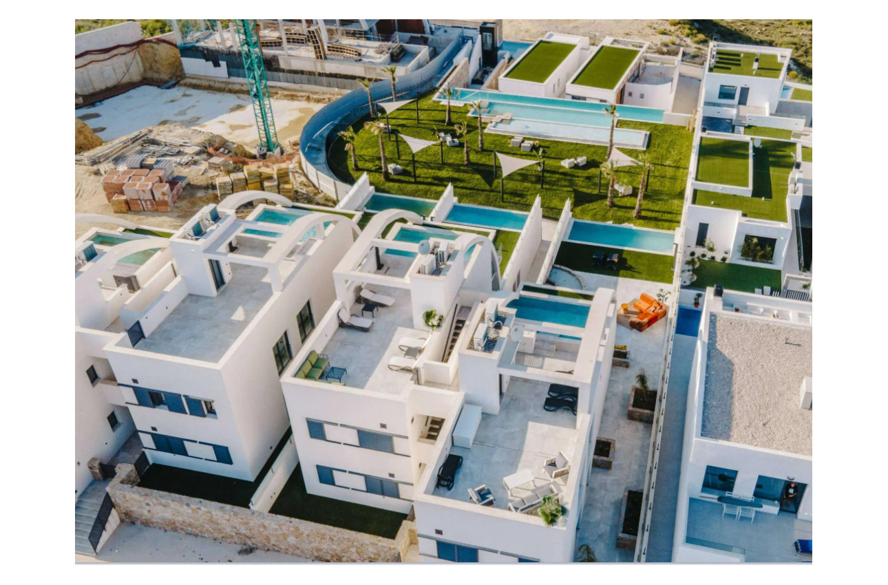 Obra nueva - Bungalows -
Rojales - 03170