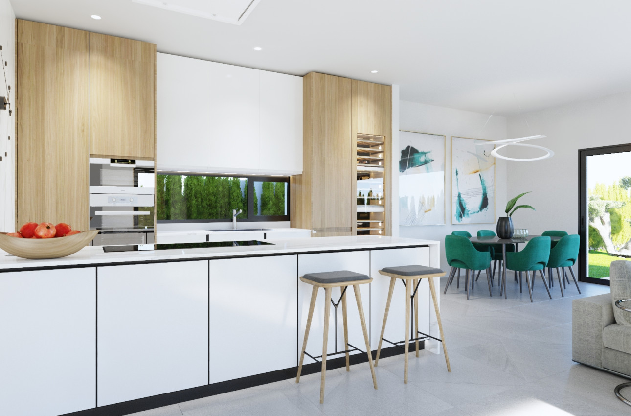 Obra nueva - Villas -
San Miguel de Salinas
