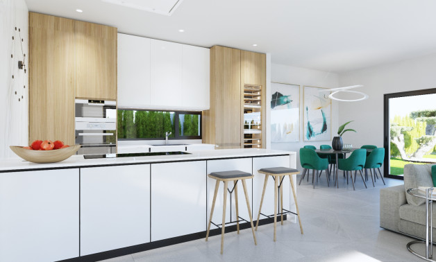Obra nueva - Villas -
San Miguel de Salinas
