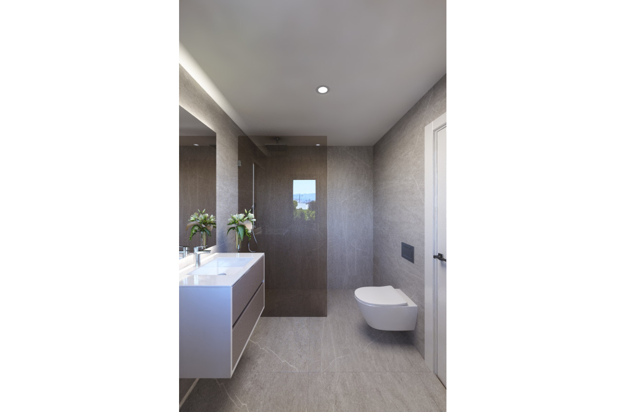 Obra nueva - Villas -
San Miguel de Salinas