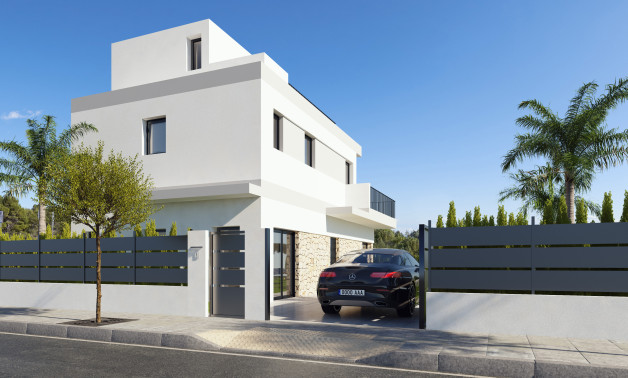 Obra nueva - Villas -
San Miguel de Salinas