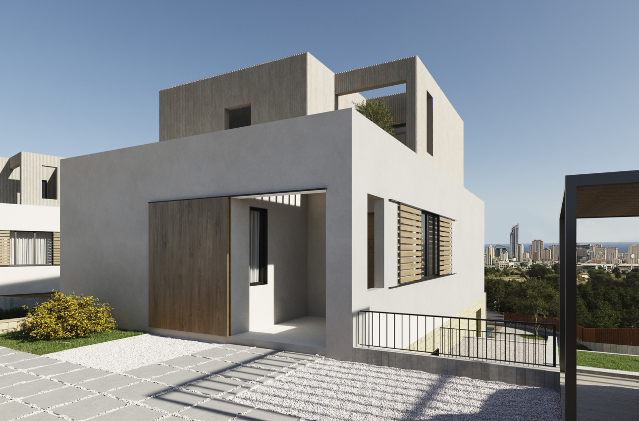 Obra nueva - Villas -
Finestrat - 03509