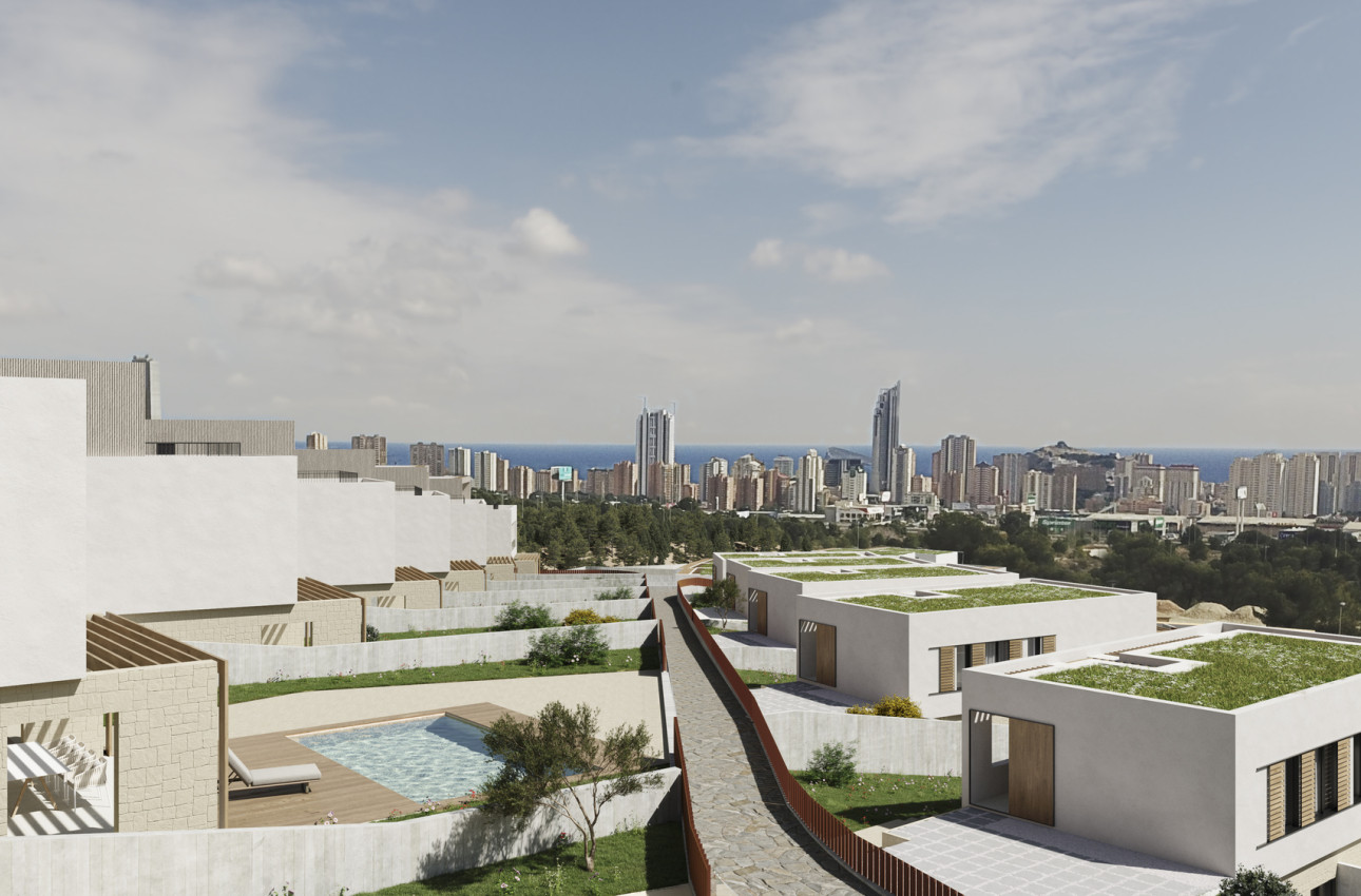 Obra nueva - Villas -
Finestrat - 03509