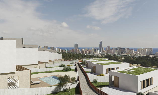Obra nueva - Villas -
Finestrat - 03509