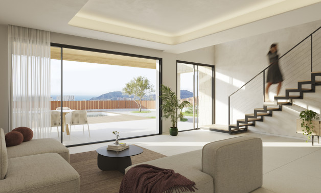 Obra nueva - Villas -
Finestrat - 03509