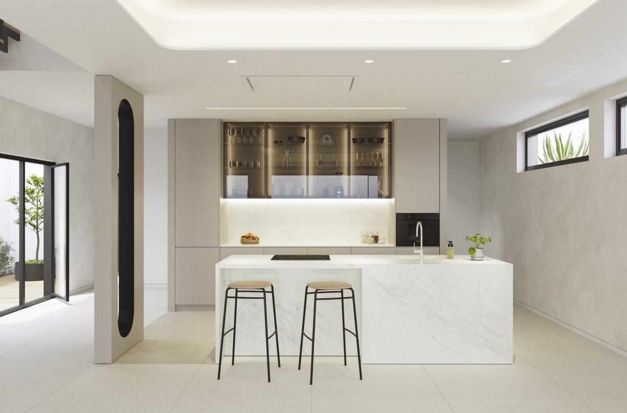 Obra nueva - Villas -
Finestrat - 03509