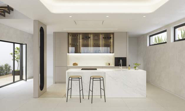 Obra nueva - Villas -
Finestrat - 03509