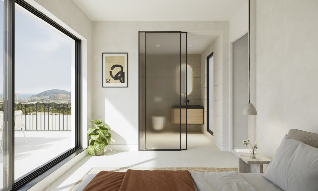 Obra nueva - Villas -
Finestrat - 03509