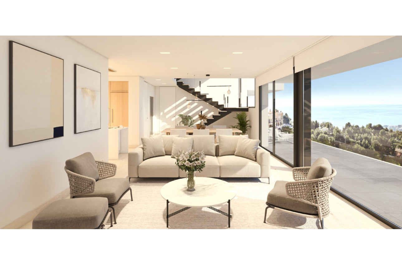 Obra nueva - Villas -
Altea - 03590