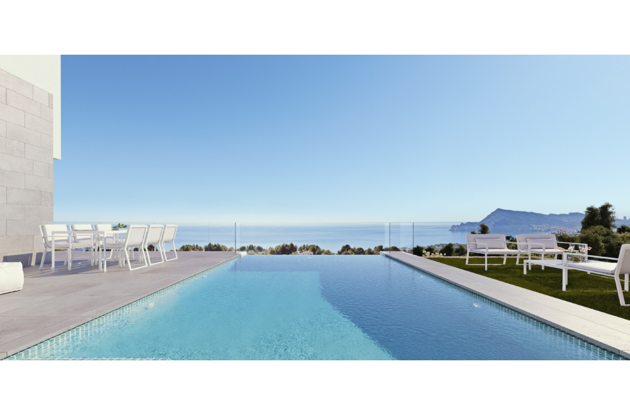 Obra nueva - Villas -
Altea - 03590