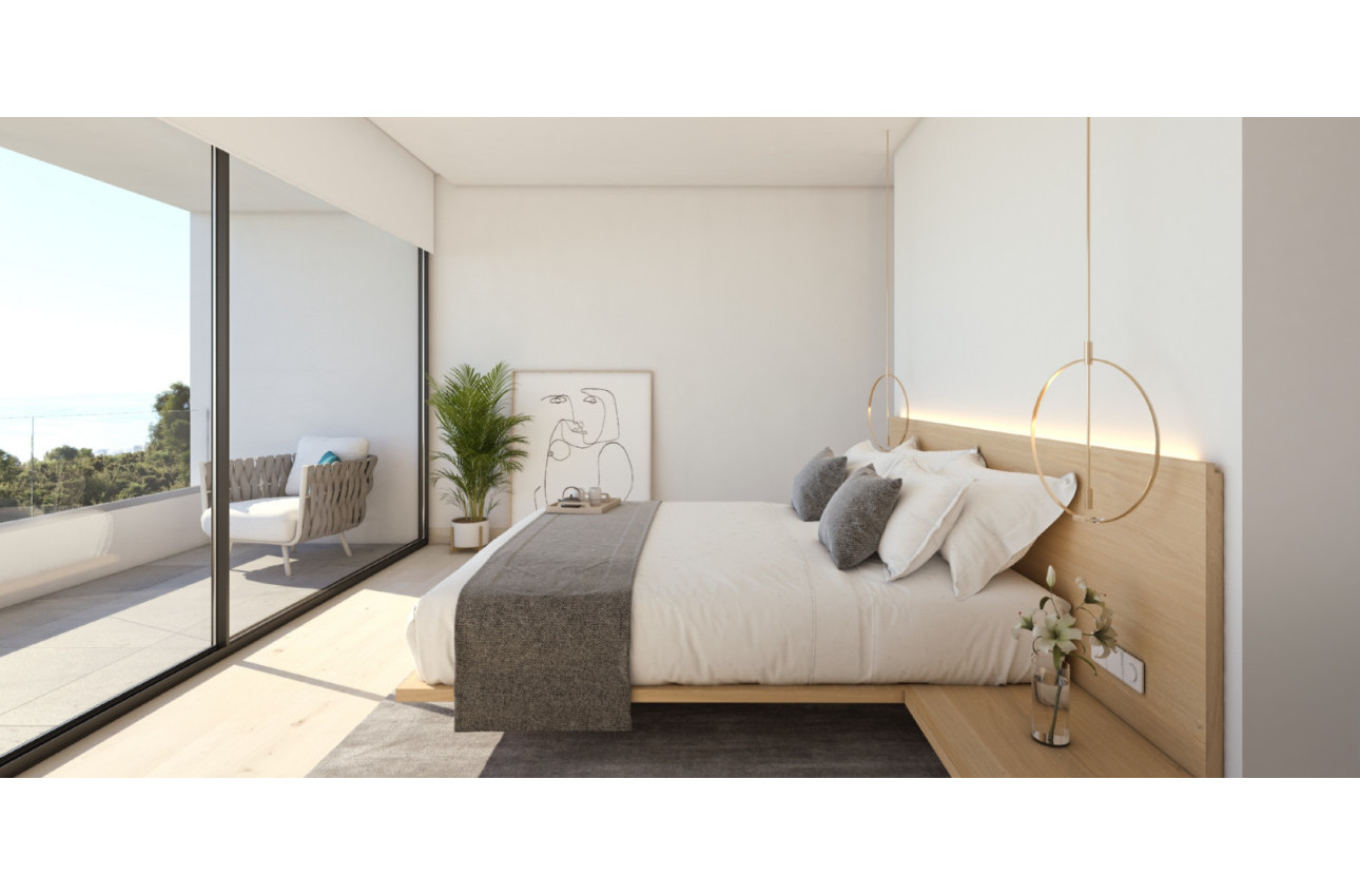 Obra nueva - Villas -
Altea - 03590